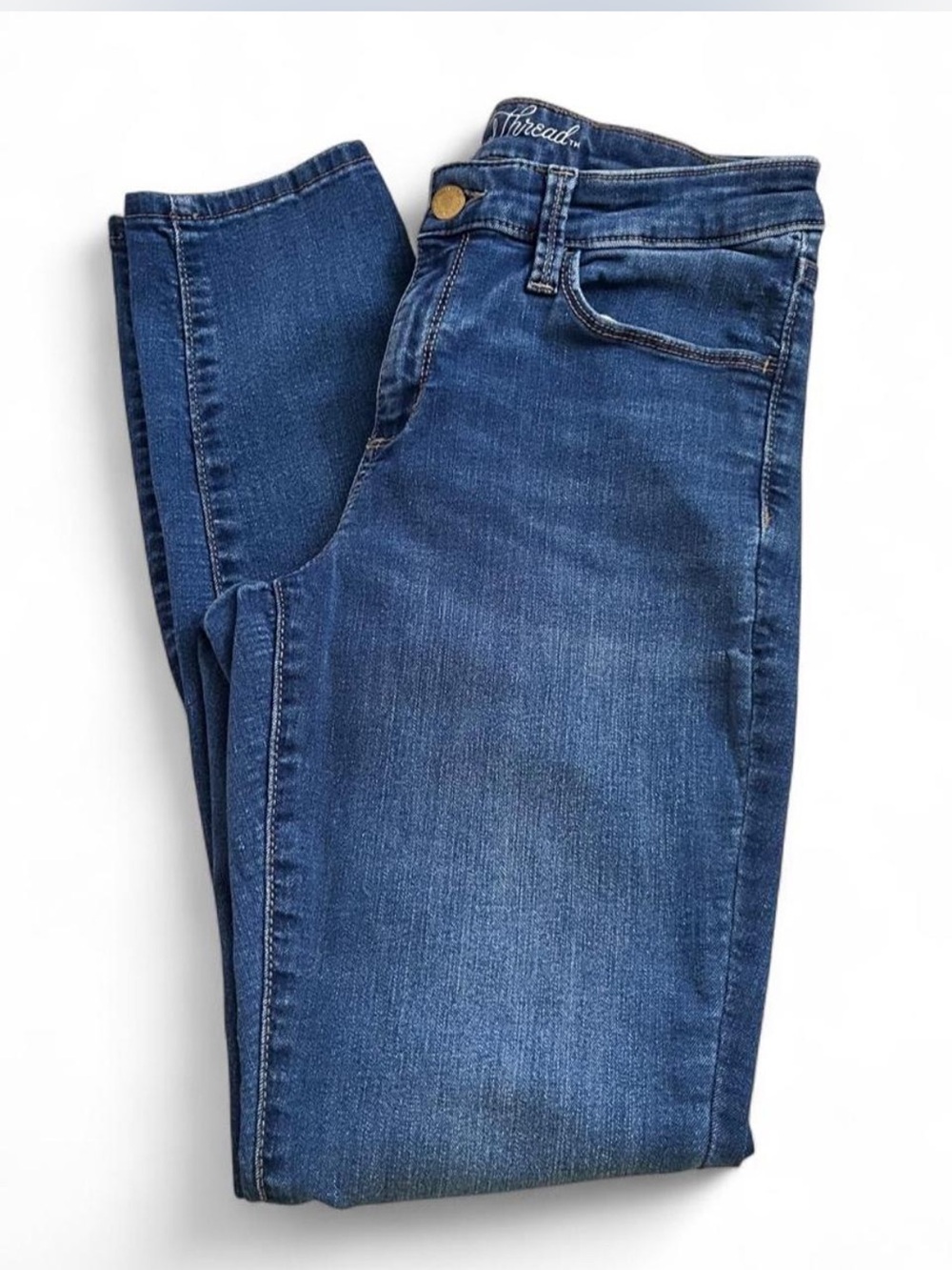 Universal Thread Denim Mid-Rise Skinny Jeans Size 2